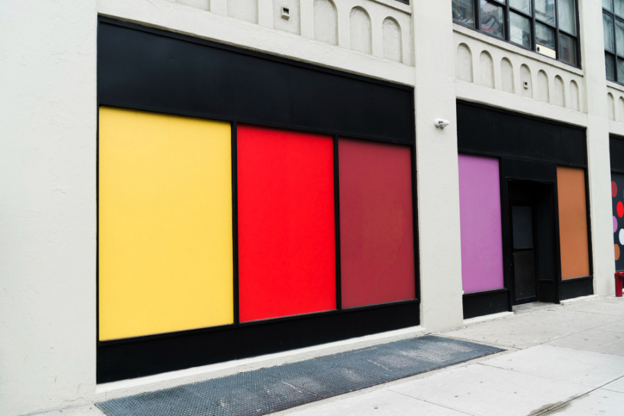 Une bâche pour mon covering de façade : oui, mais pas n'importe comment !
