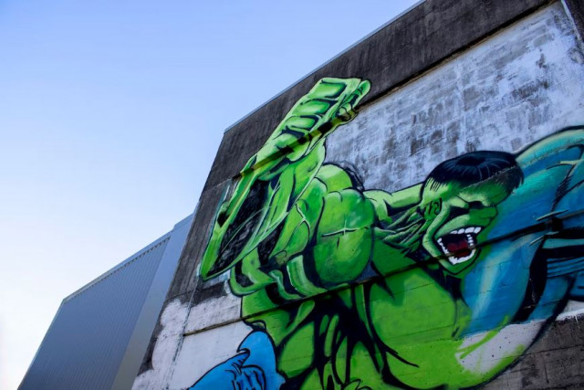 Savez-vous pourquoi Hulk est vert ?