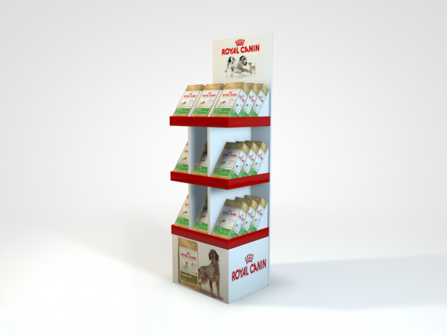 Display de sol ROYAL CANIN