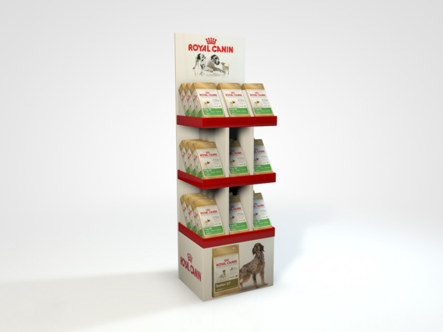 Display de sol ROYAL CANIN