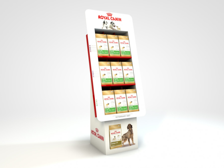 Display de sol ROYAL CANIN